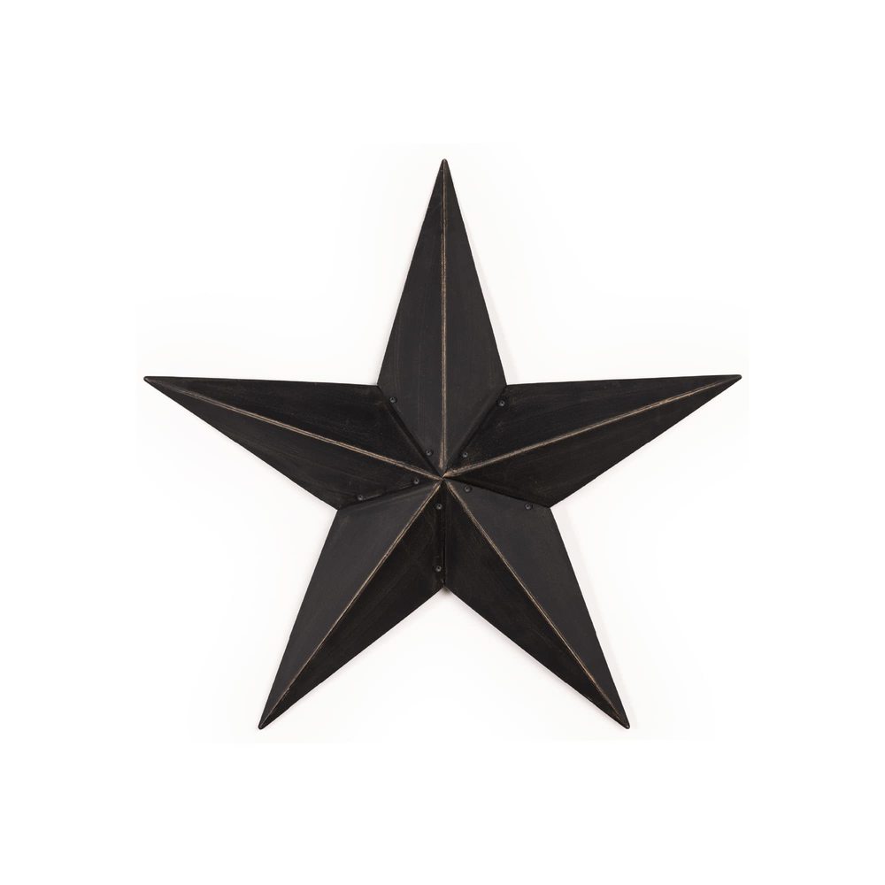 The Hearthside Collection Cwi Gifts Metal Barn Star - 36 Inch Galvanized🌺
